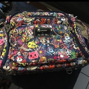 Tokidoki Sea Punk bag and SDCC keychain